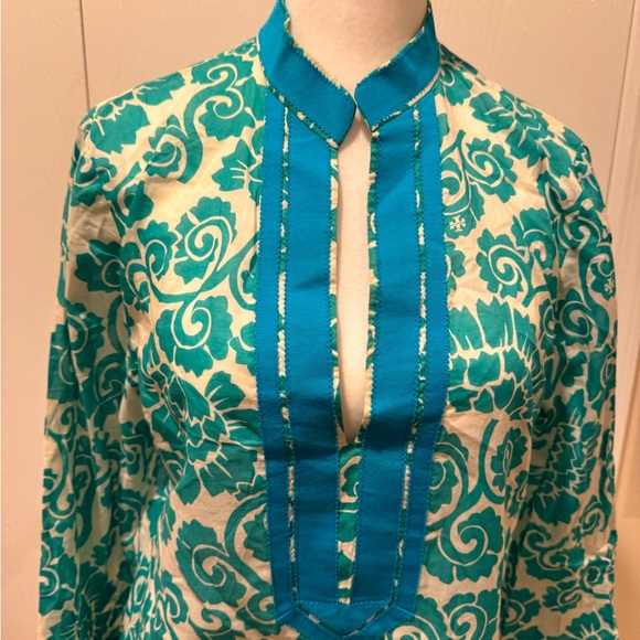 Tory Burch Tunic Size 10 - Picture 2 of 2